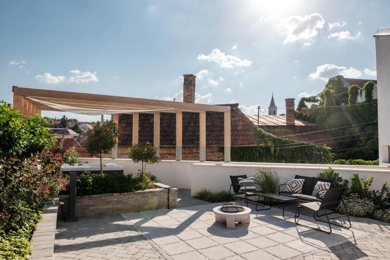 Loftlakásom**** Veszprém Exterior foto